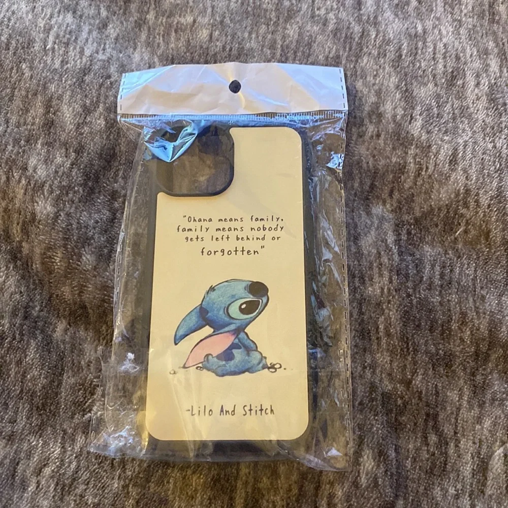 Disney Lilo & Stitch Ohana‎ Means Family IPhone 13 Mini Phone Case